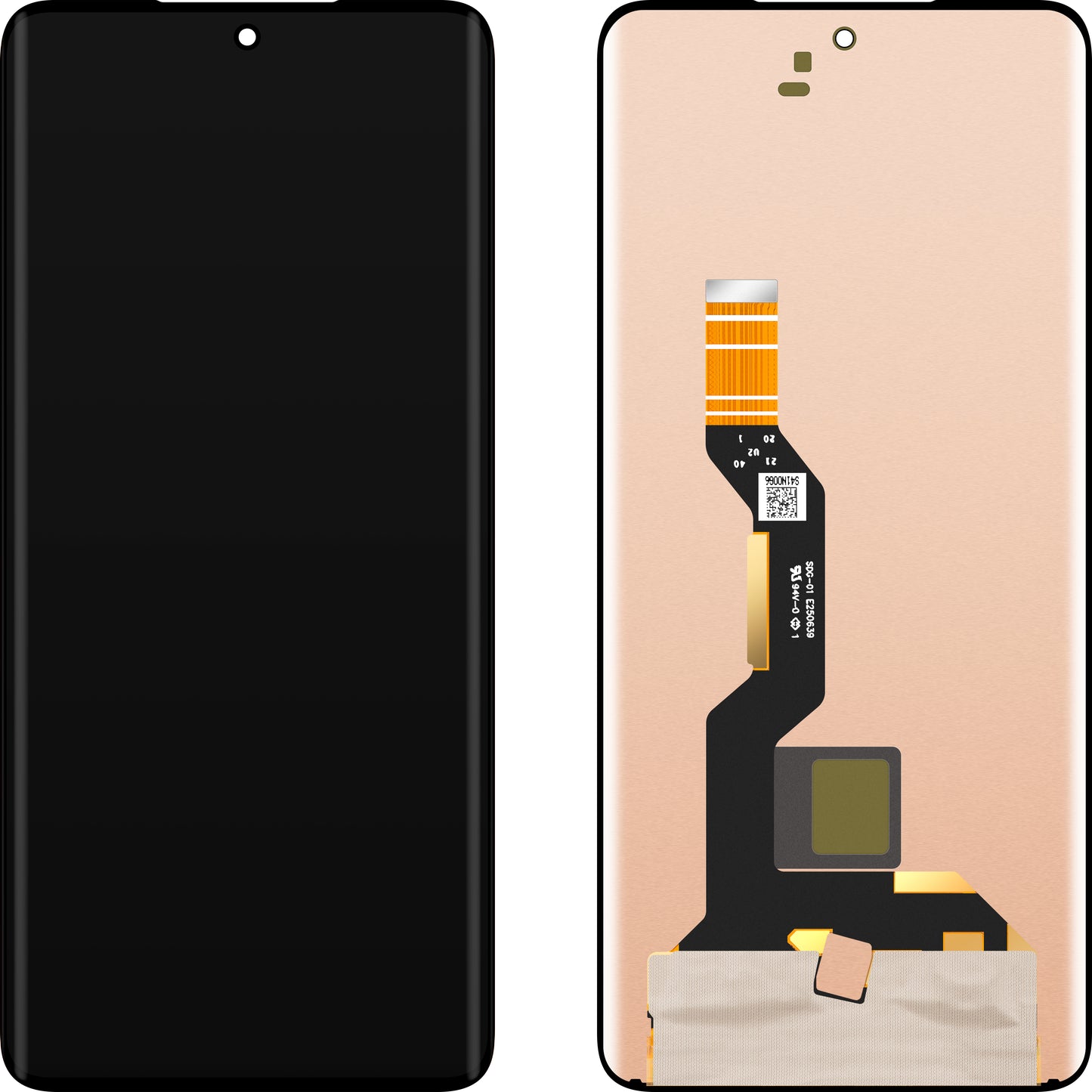 Display s dotykovým displejem MP kompatibilní s Motorola Edge 50 Ultra