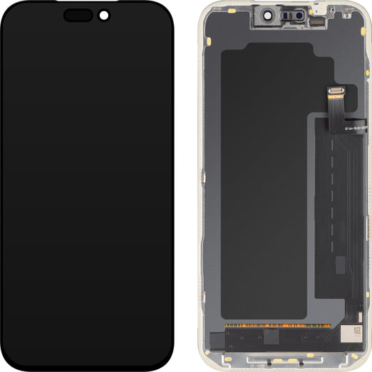 MP dotykový displej kompatibilní s Apple iPhone 17 Pro Max, s rámečkem, verze OLED FHD IC Movable, černý