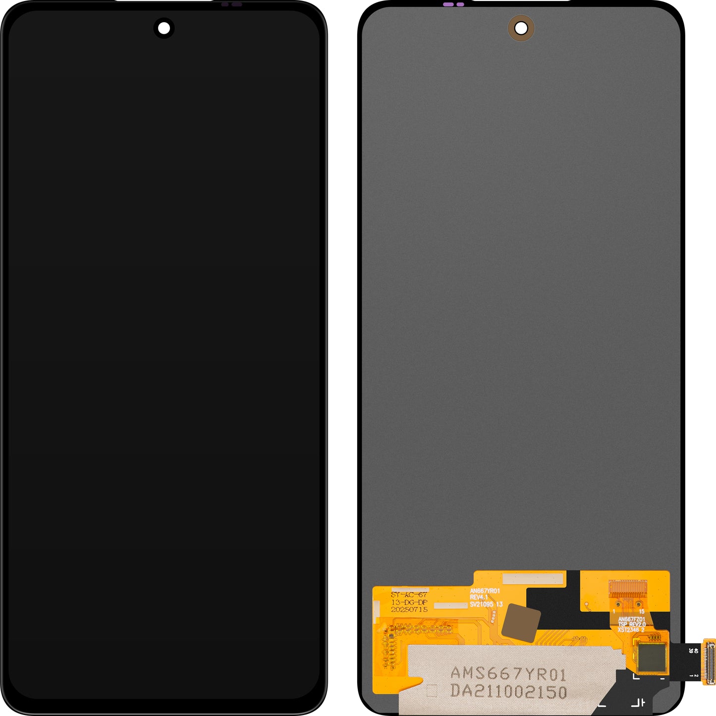 Display s dotykovým displejem MP kompatibilní s Xiaomi Redmi Note 14 5G