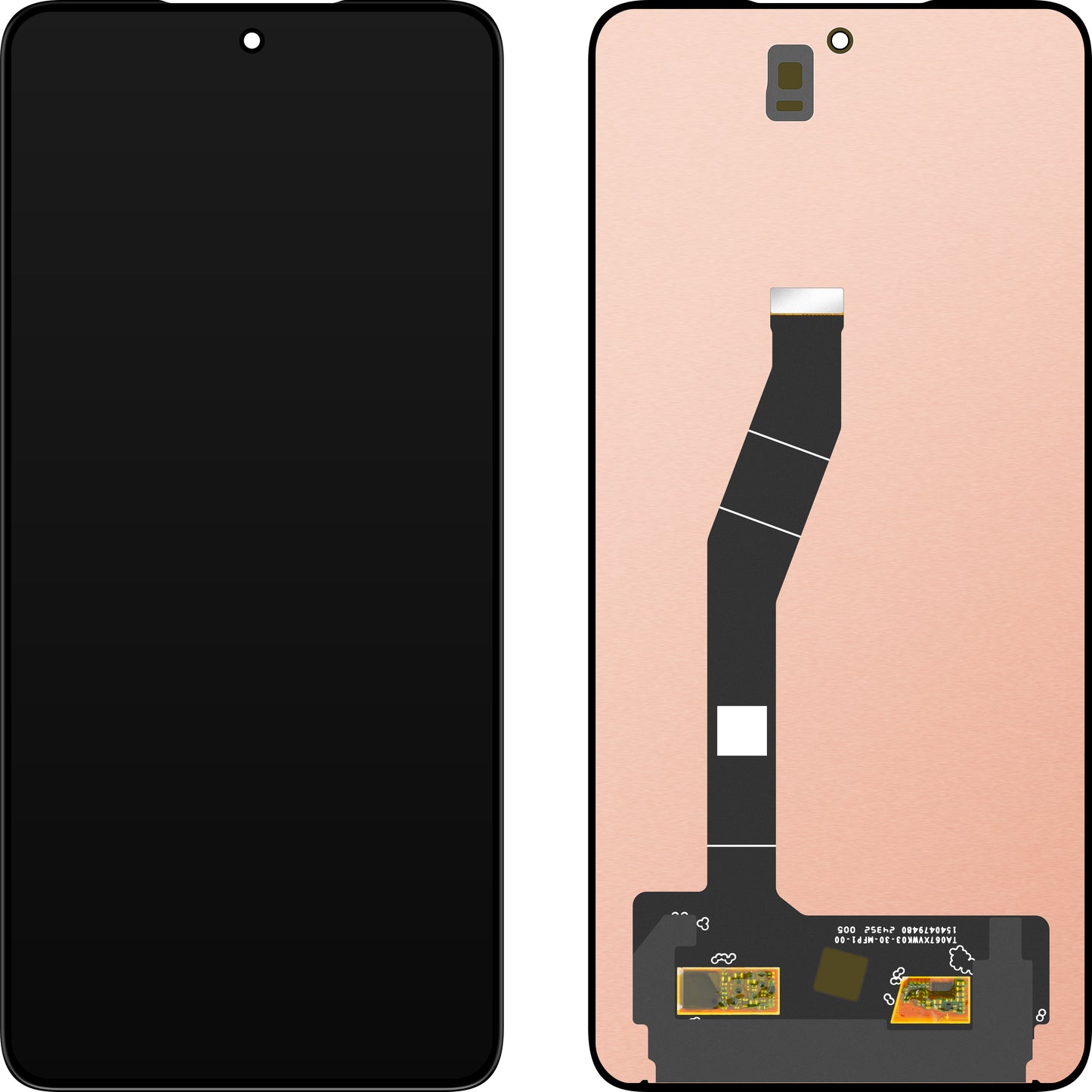 Display s dotykovým displejem MP kompatibilní s Xiaomi 14T Pro, verze OLED