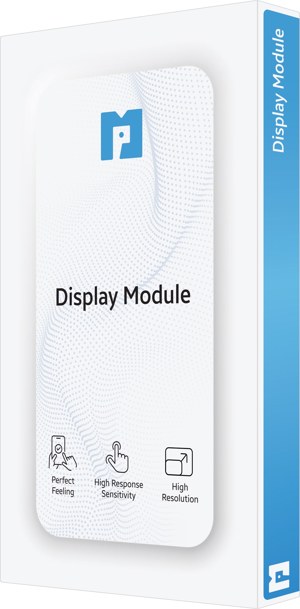 MP dotykový displej kompatibilní s Apple iPhone 16, s rámečkem, prémiová verze Soft OLED FHD diagnostická, černá