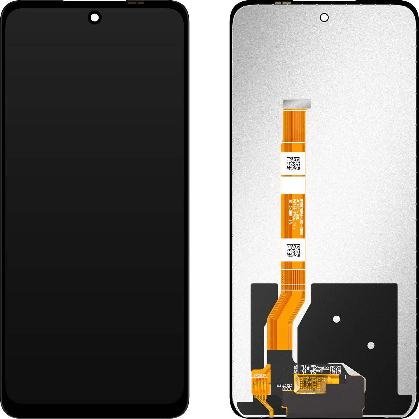MP Touchscreen Display compatible with Oppo A3 Pro / A40 / A60 / A80
