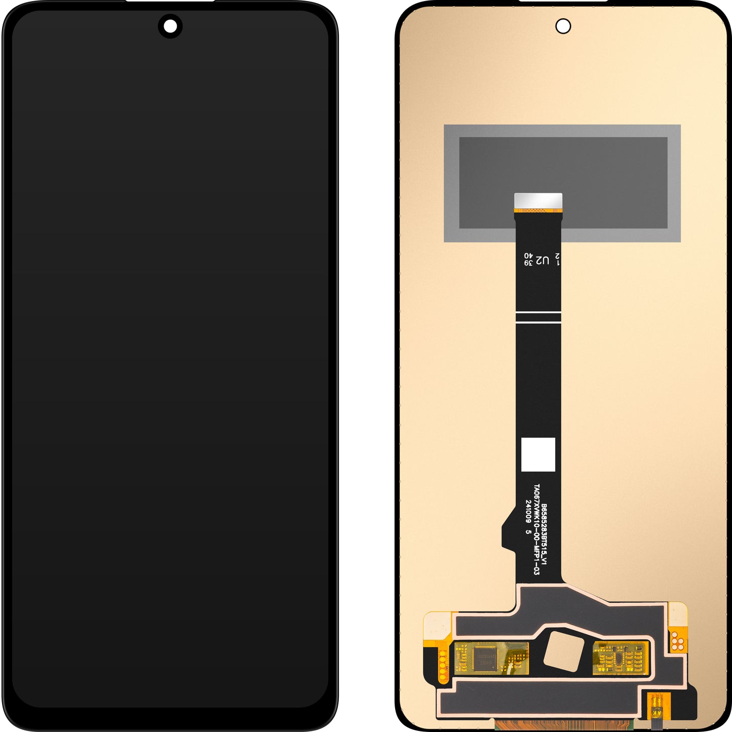 Displej s dotykovým panelem MP kompatibilní s Xiaomi Poco F6 / X6 Pro