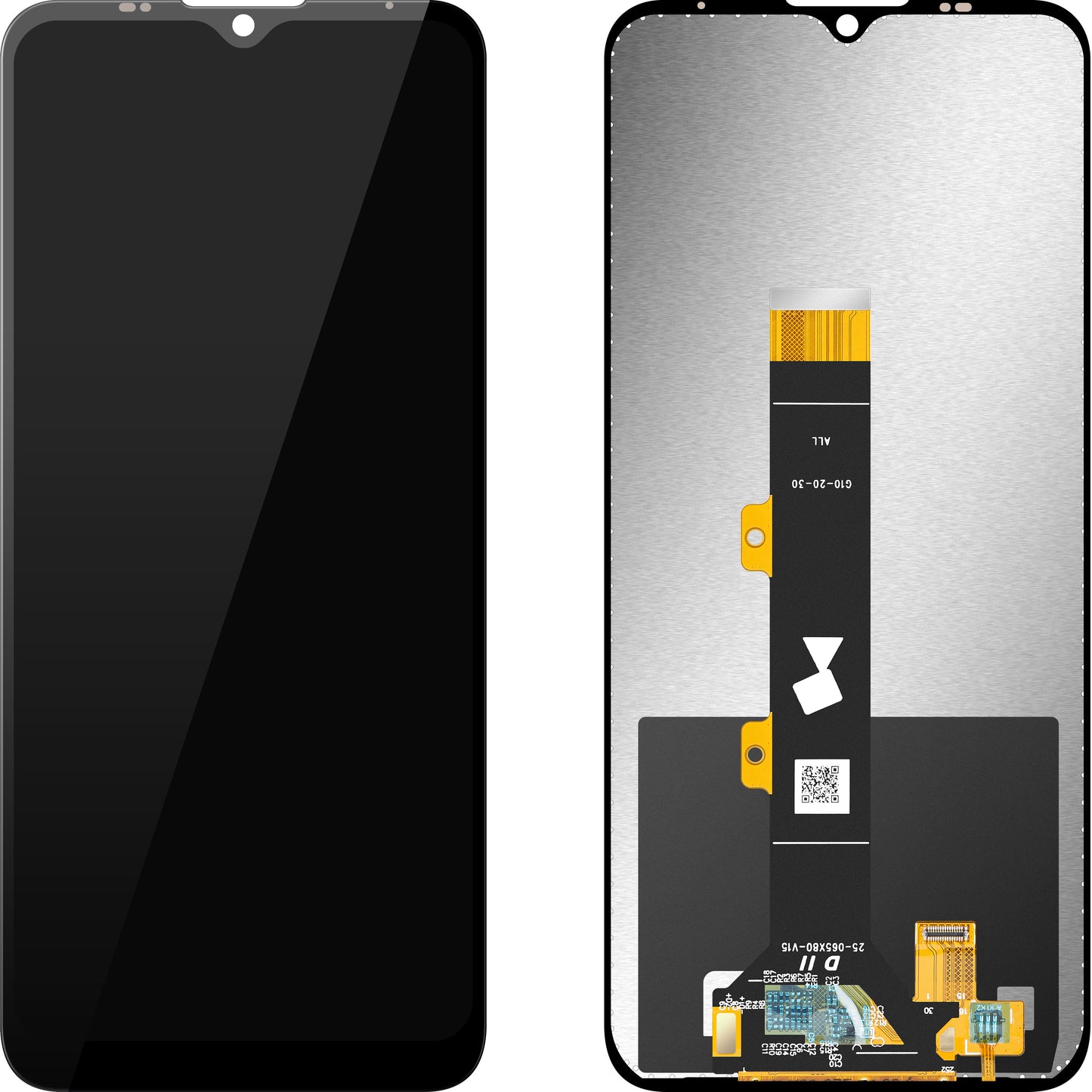 Display s dotykovým displejem MP kompatibilní s Motorola Moto E20