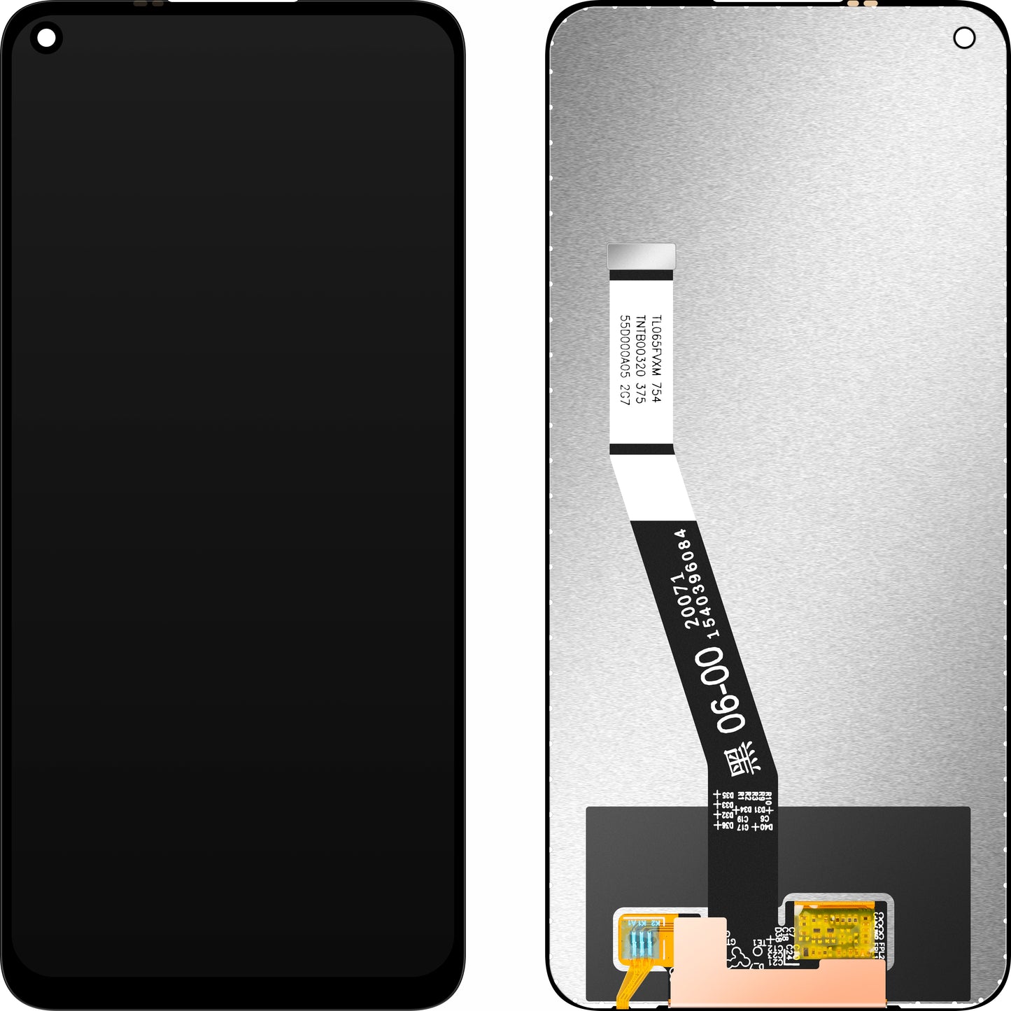 Displej s dotykovým panelem MP kompatibilní s Xiaomi Redmi 10X 4G / Note 9