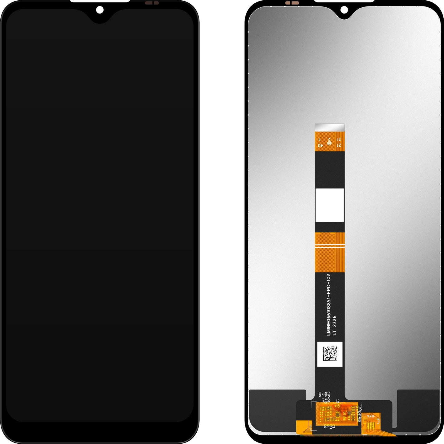 Displej s dotykovým panelem MP kompatibilní s Nokia G42