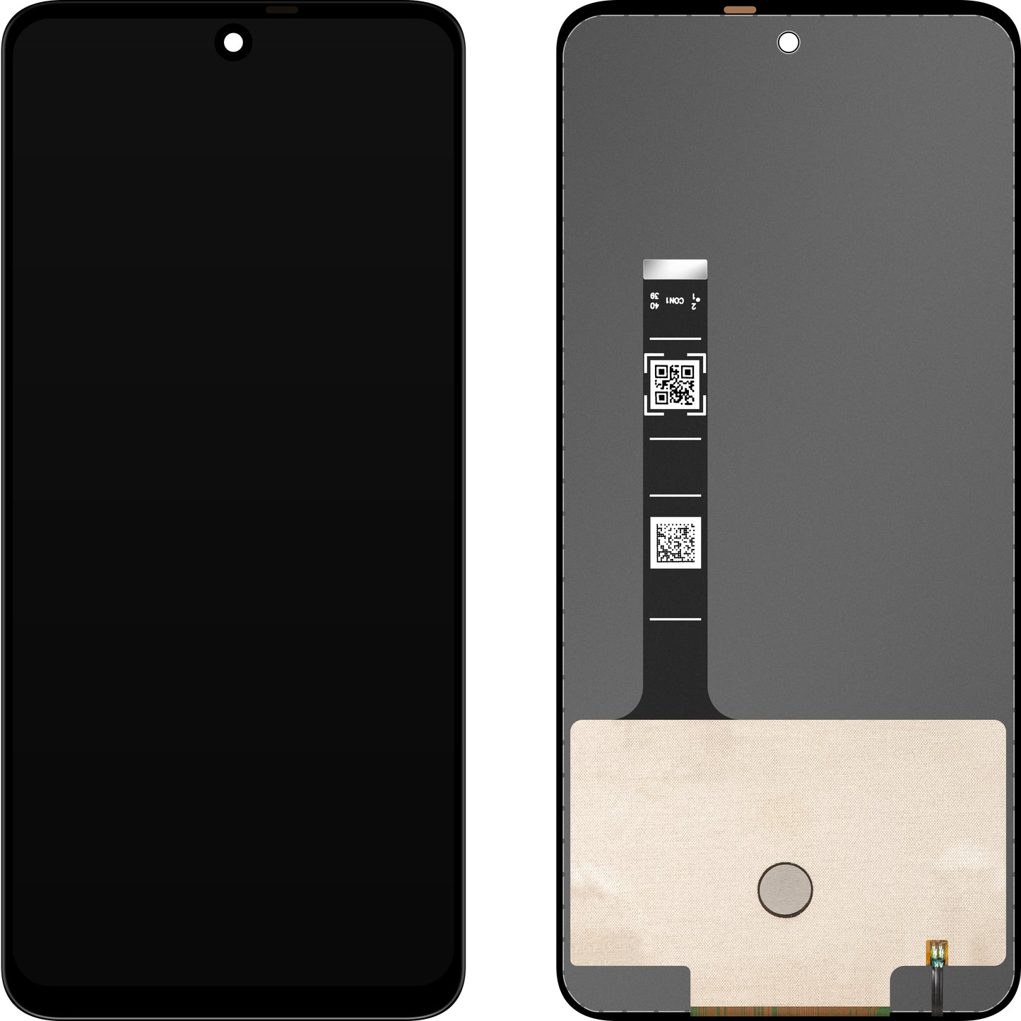 Displej s dotykovým panelem MP kompatibilní s Nokia X30