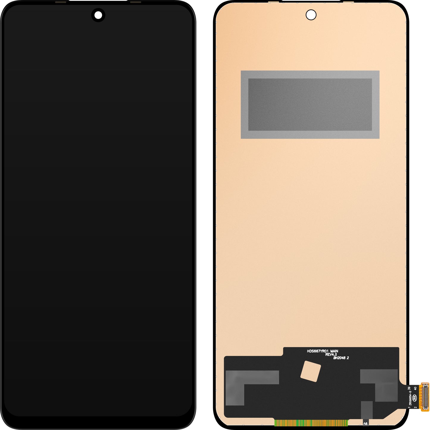 Displej s dotykovým panelem MP kompatibilní s Xiaomi Poco X4 Pro 5G / Redmi Note 10 Pro / Note 10 Pro Max / Note 11 Pro / Note 11 Pro 5G / Note 12 Pro 4G