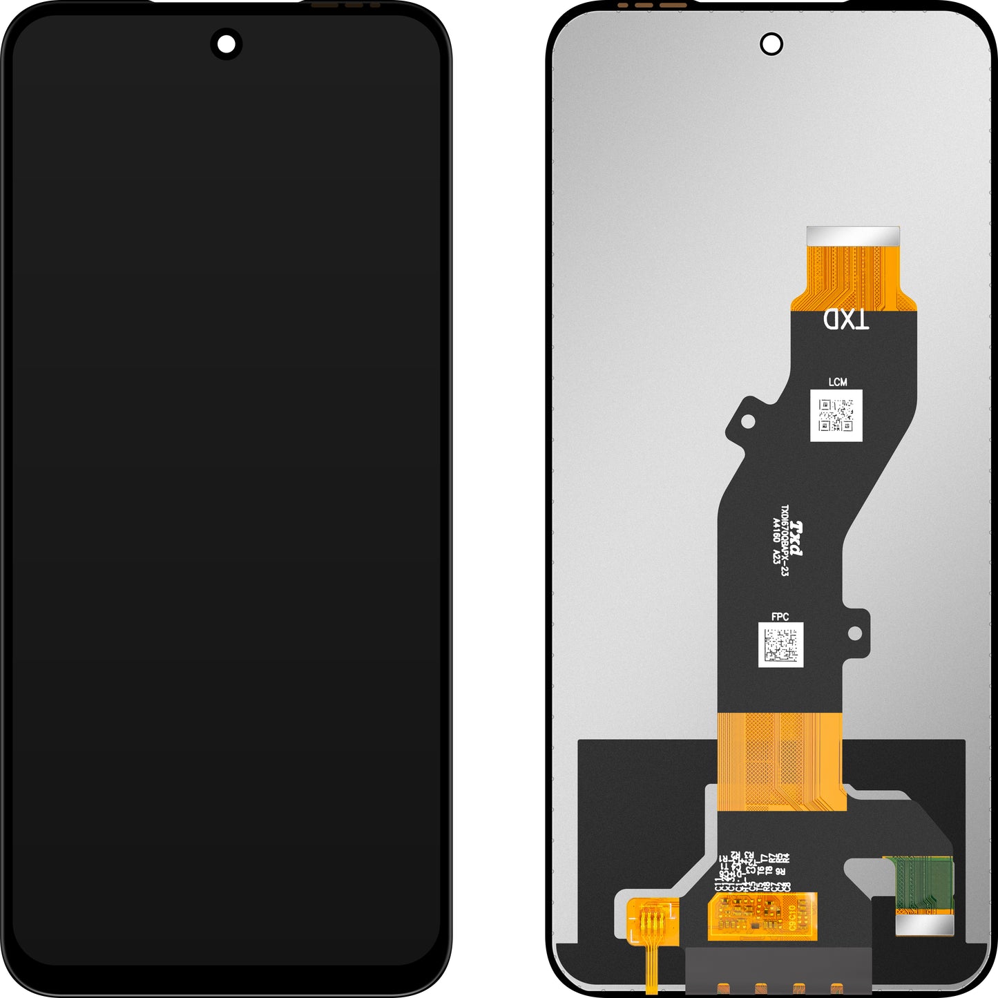 Displej s dotykovým panelem MP kompatibilní s Tecno Pop 9 / Pop 9 4G / Pova 6 Neo 5G / Spark 30C / Spark 30C 5G