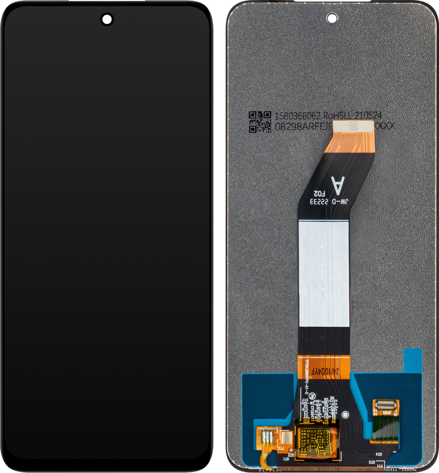 Dotykový MP displej kompatibilní s Xiaomi Redmi Redmi 10 Prime 2022 / Note 11 4G / 10 2022