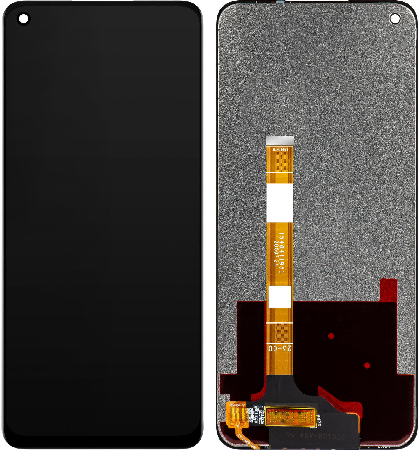 Display s dotykovým displejem MP kompatibilní s OnePlus Nord N200 5G