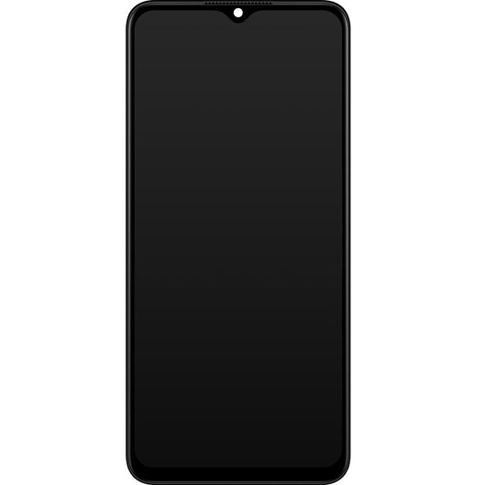 Displej s dotykovým displejem Oppo A57 5G, s rámečkem, černý, servisní balíček 4130239