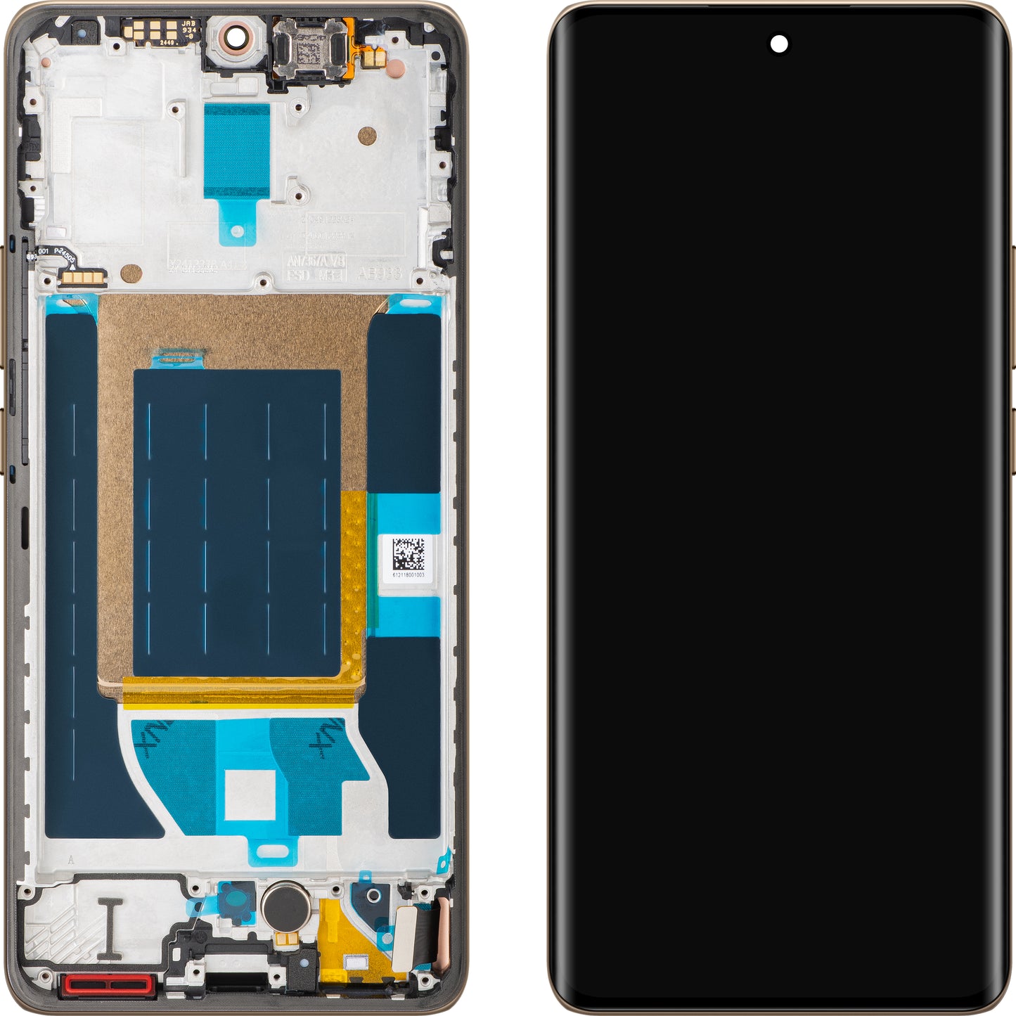 Display s dotykovým displejem Realme 14 Pro, s rámem, Bílá (Pearl White), Service Pack 621029000423