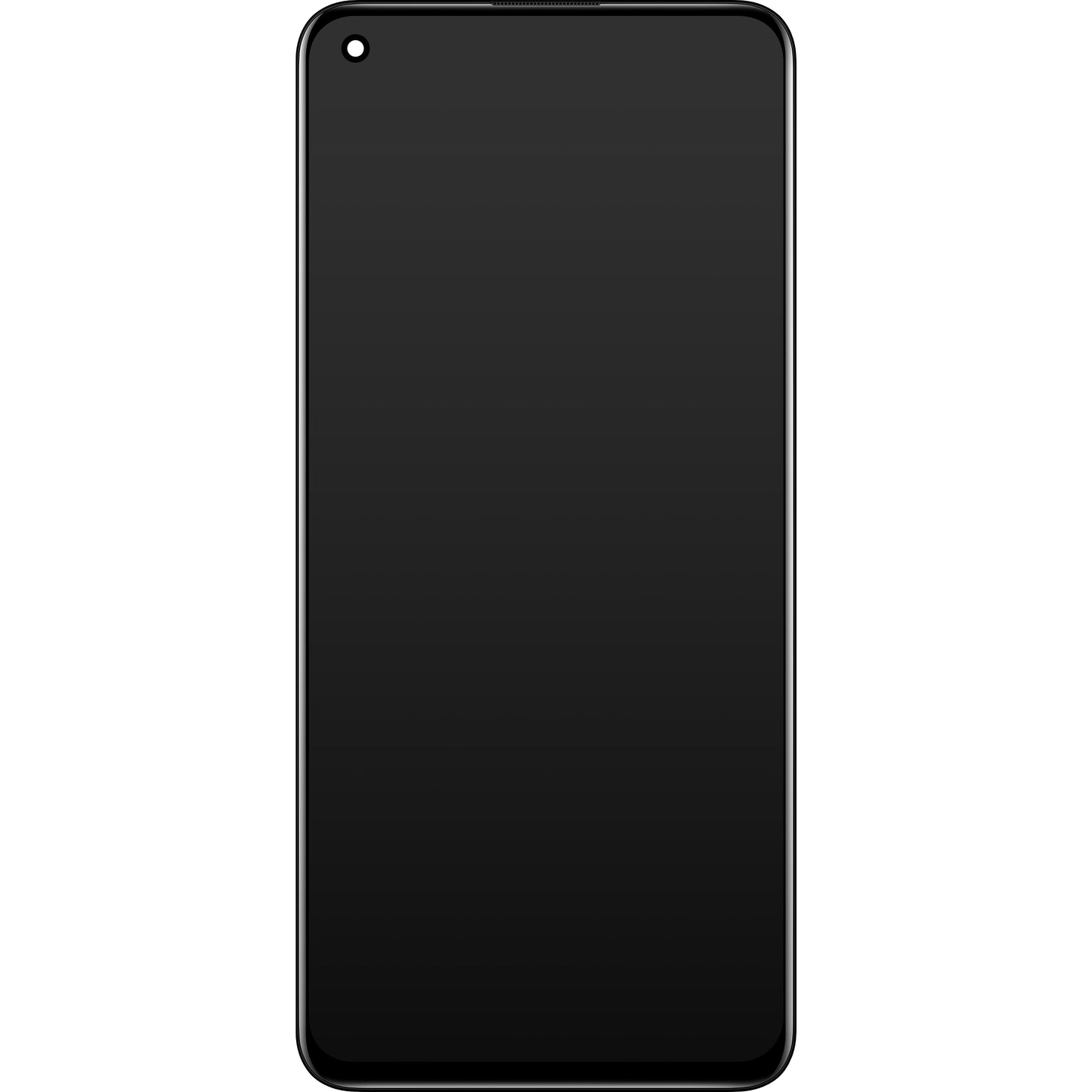 Dotykový displej Realme GT Master, s rámečkem, černý, servisní balíček 4908139