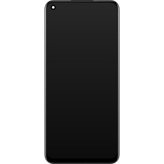 Dotykový displej Realme 7, s rámečkem, mlhově modrý, servisní balíček 4906871