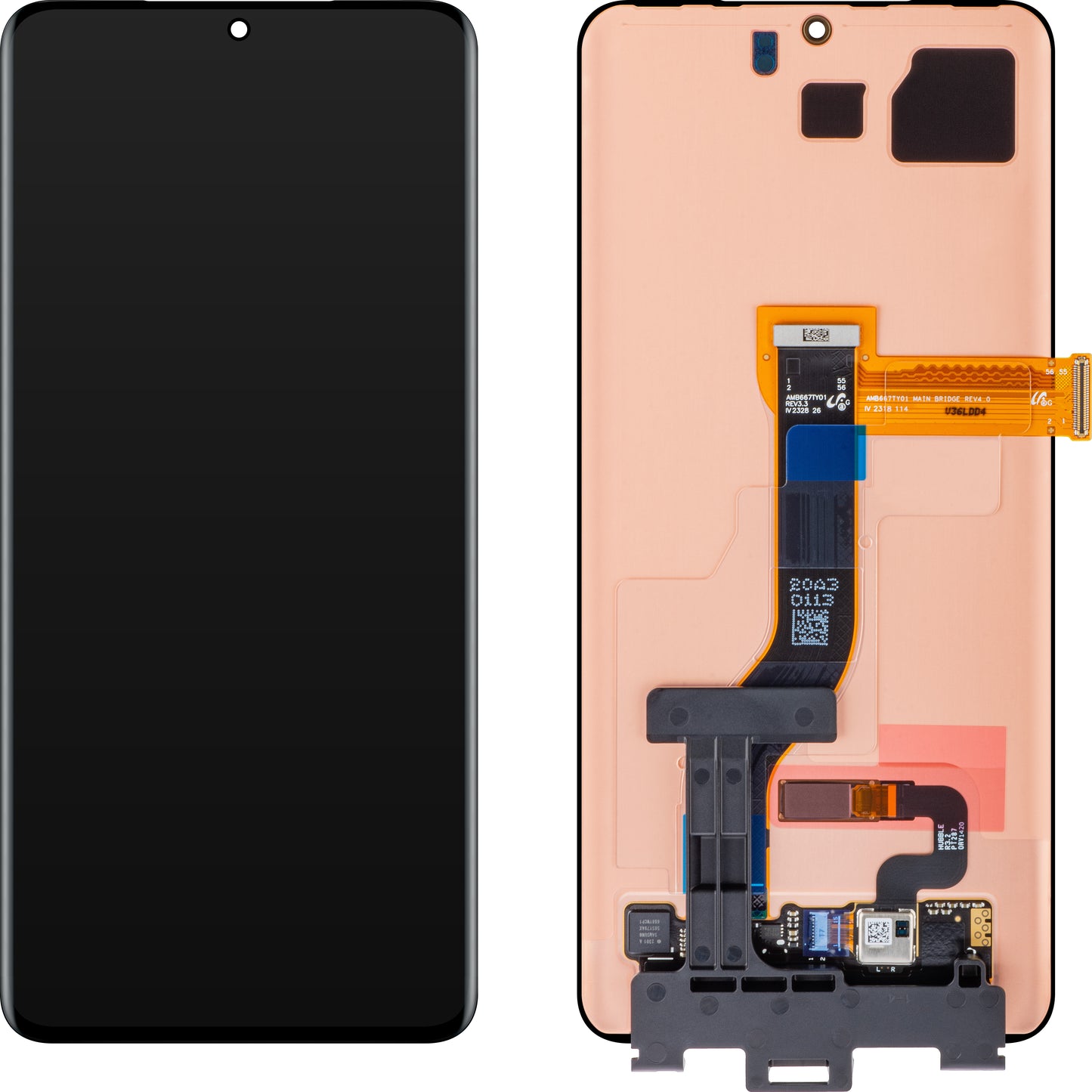 Dotykový displej Samsung Galaxy S20+ 5G G986 / S20+ G985, servisní balíček GH96-13030A