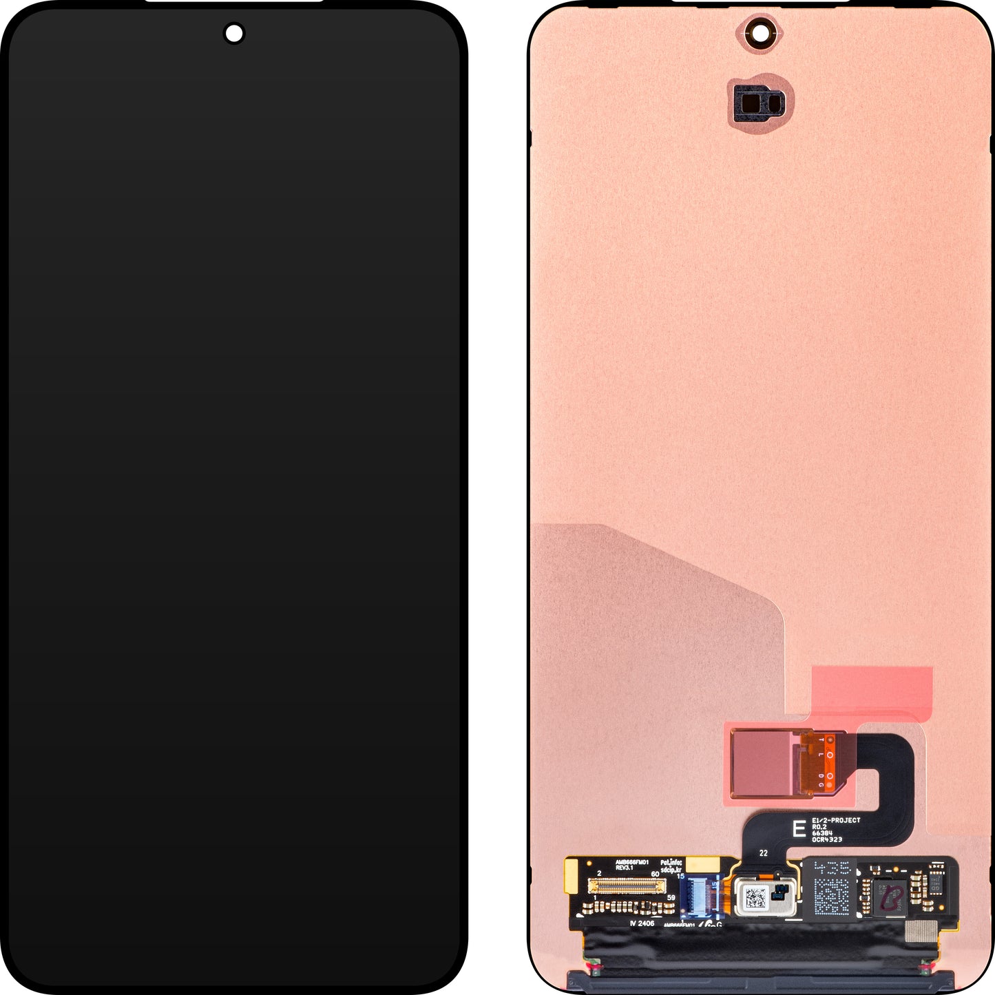 Dotykový displej Samsung Galaxy S24+ S926, servisní balíček GH82-33332A