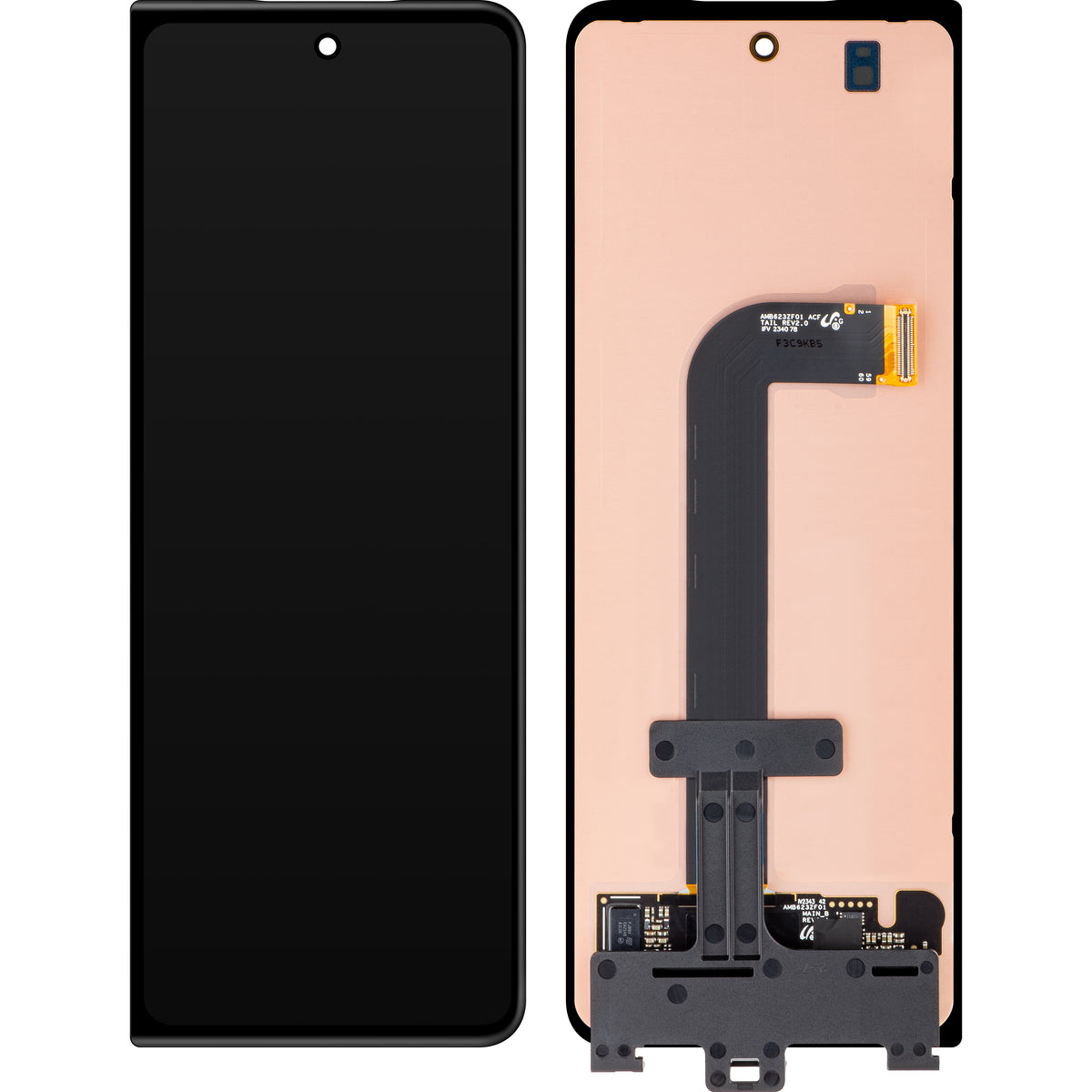 Displej s dotykovou obrazovkou Samsung Galaxy Z Fold3 5G F926, Sub Outer, servisní balíček GH82-26238A