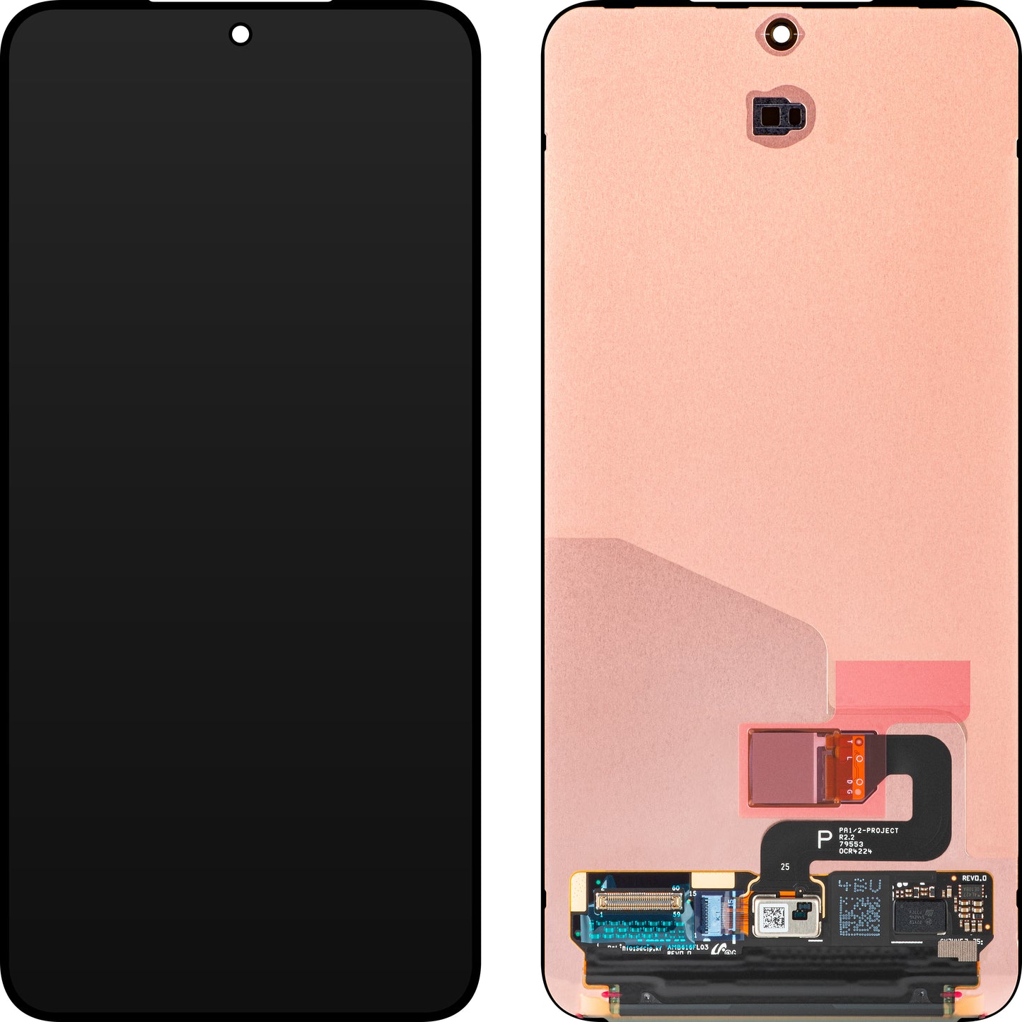 Display s dotykovým displejem Samsung Galaxy S25+ S936, Service Pack GH82-36356A