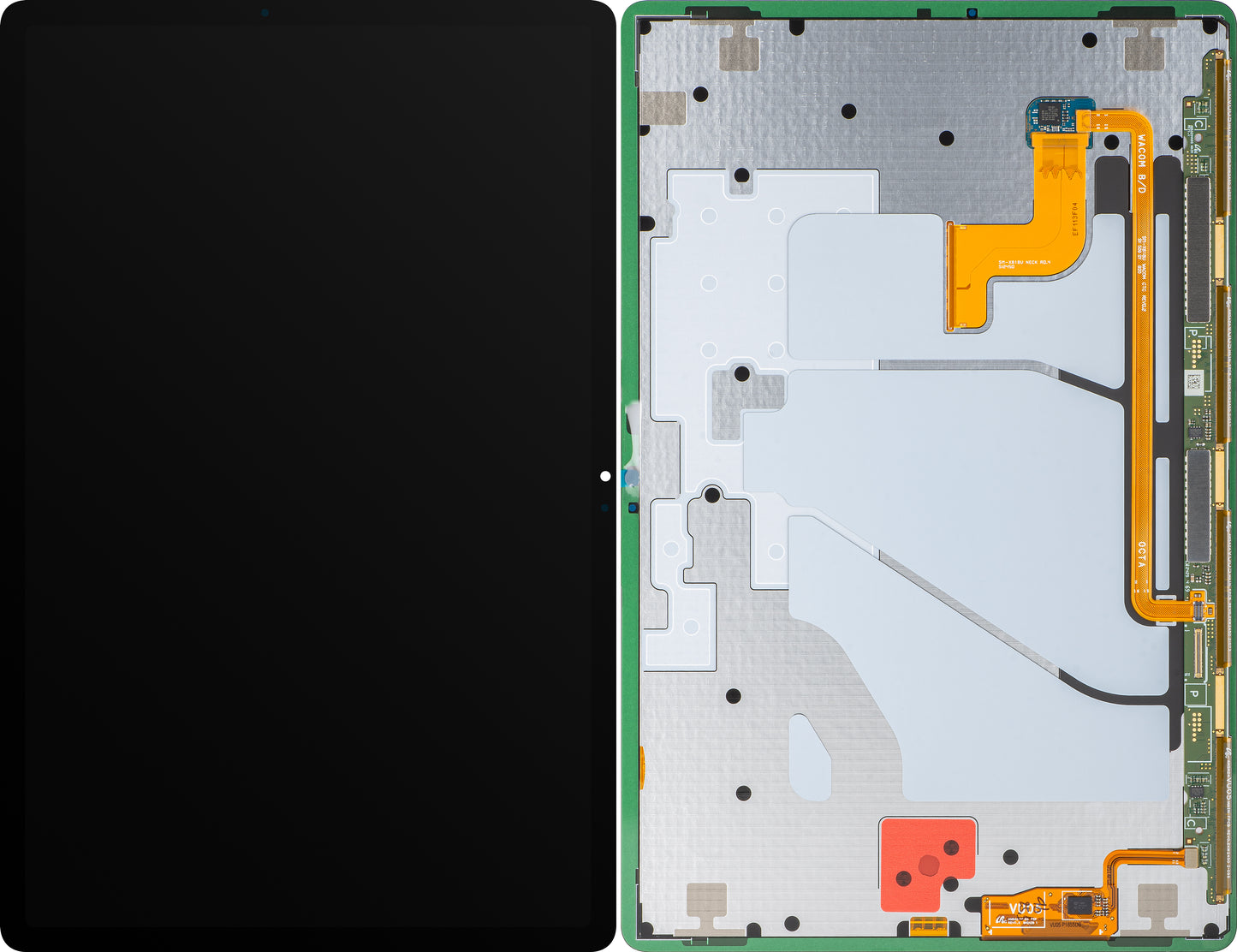 Displej s dotykovým panelem Samsung Galaxy Tab S9+, Service Pack GH82-31902A