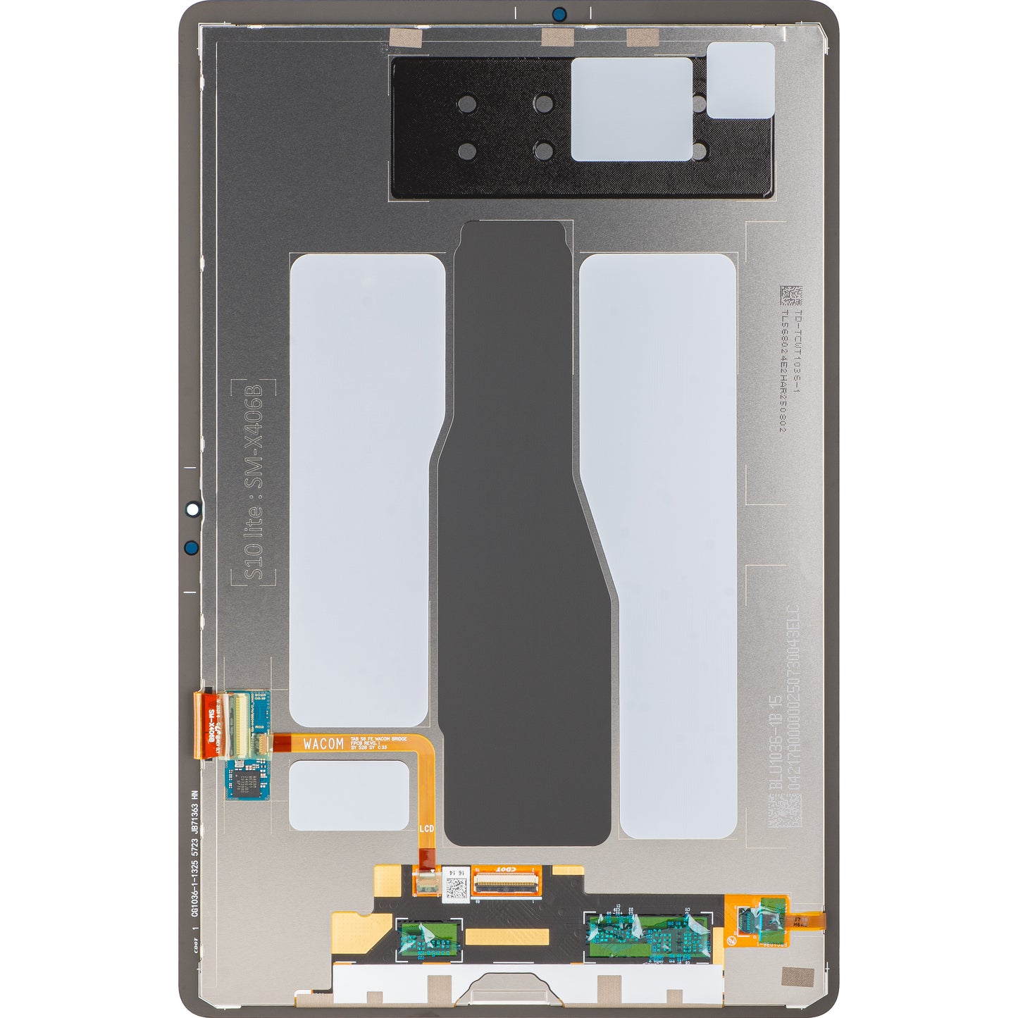 Display s dotykovým displejem Samsung Galaxy Tab S10 Lite, Service Pack GH82-38170A