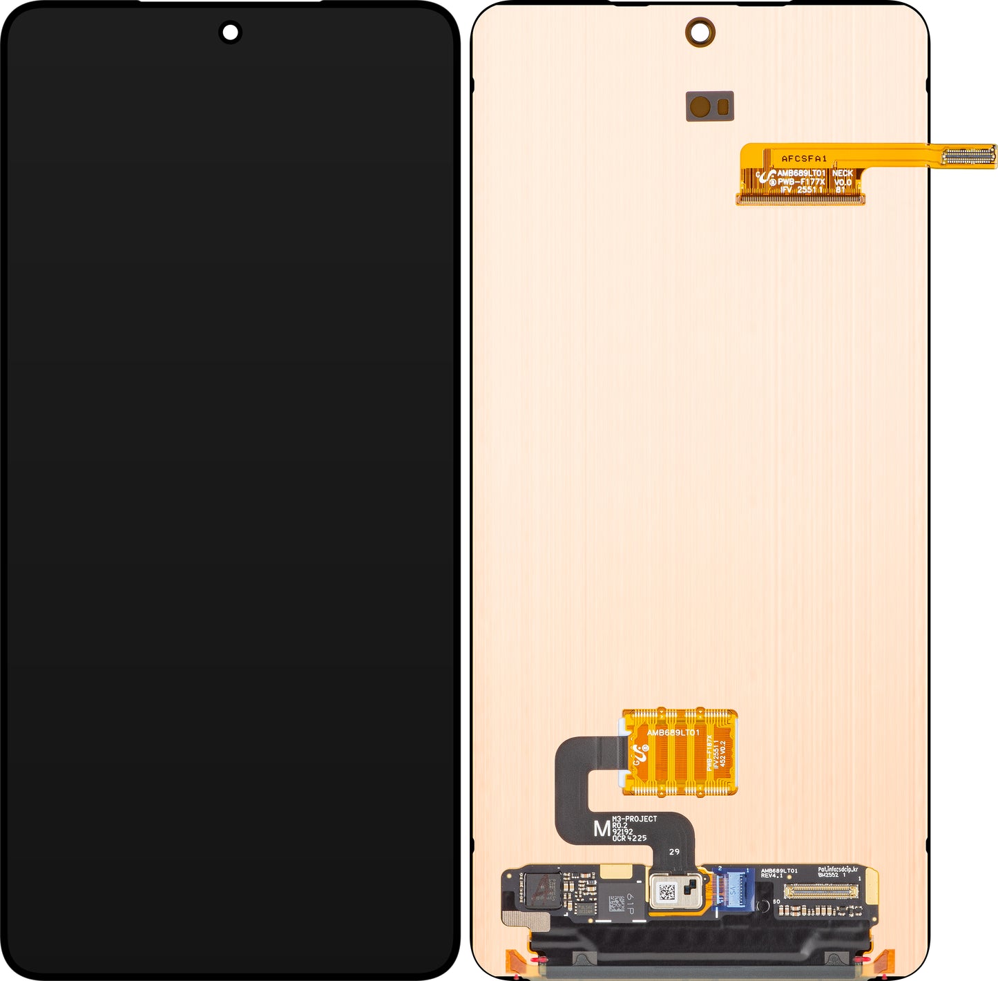 Display s dotykovým displejem Samsung Galaxy S26 Ultra S948, Service Pack GH82-38875A