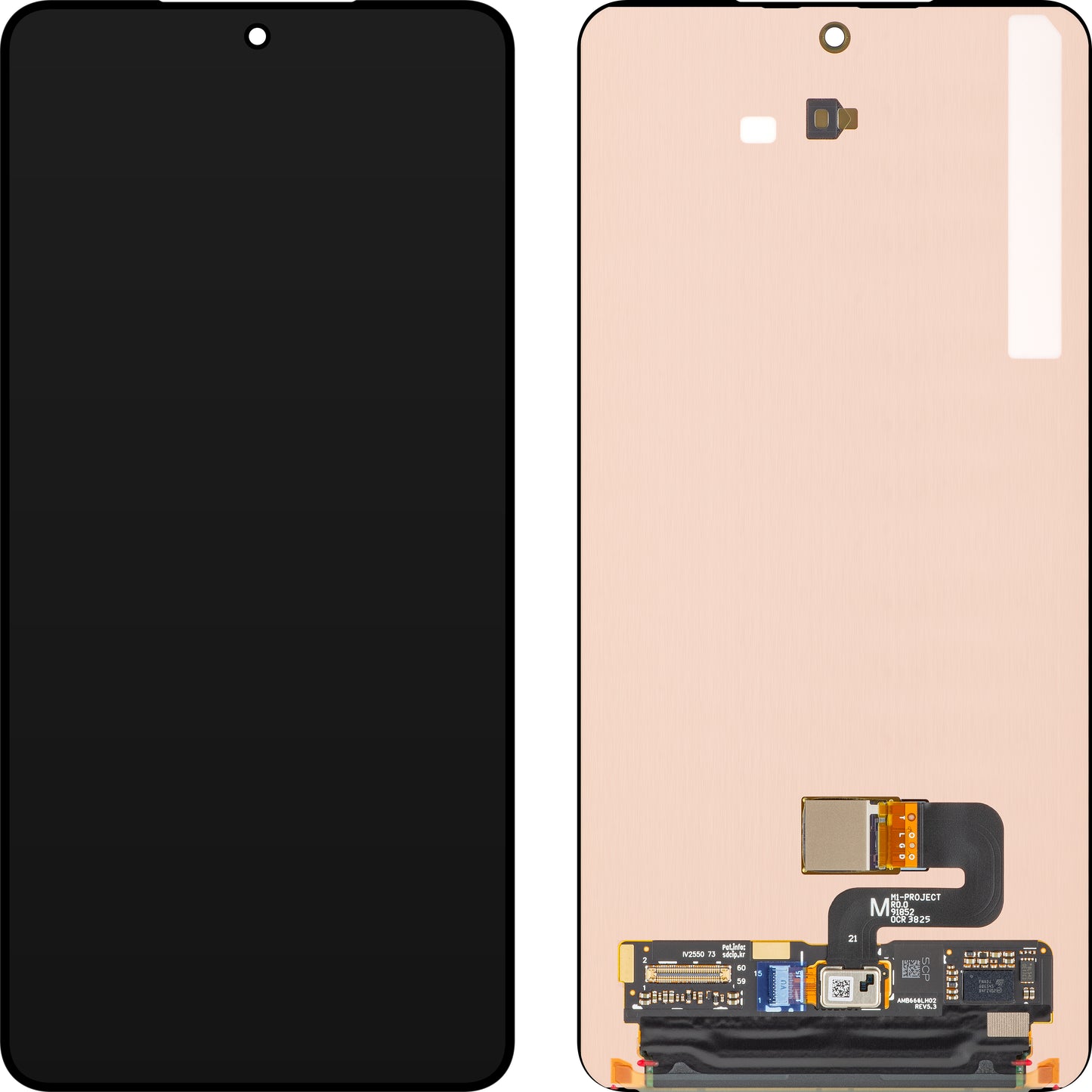 Display s dotykovým displejem Samsung Galaxy S26 Plus S947, Service Pack GH82-39117A