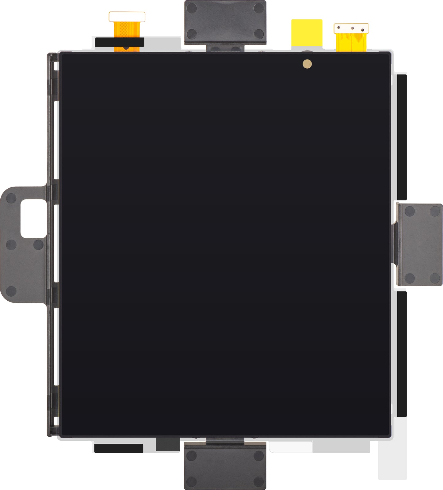 Displej s dotykovou obrazovkou Samsung Galaxy Z Fold6 F956, Sub Inner, Service Pack GH82-35046A