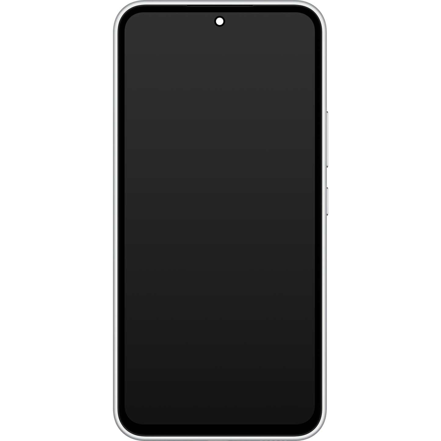 Dotykový displej Samsung Galaxy A54 A546, s rámečkem, bílý, servisní balíček GH82-31231B