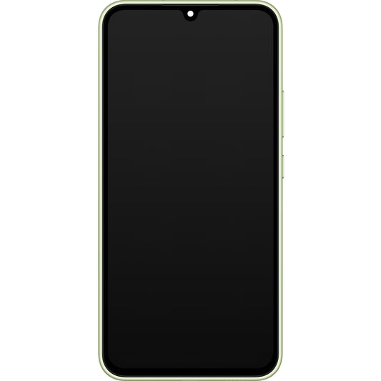 Dotykový displej Samsung Galaxy A34 A346, s rámečkem, limetkově zelený, servisní balíček GH82-31200C