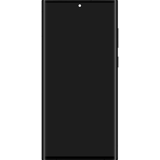 Samsung Galaxy S22 Ultra 5G S908 Dotykový displej Samsung Galaxy S22 Ultra 5G S908, s rámečkem, nebesky modrý, servisní balíček GH82-27488E