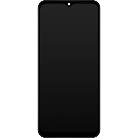 Dotykový displej Samsung Galaxy A14 A145, s rámečkem, evropská verze, černý, servisní balíček GH81-23540A