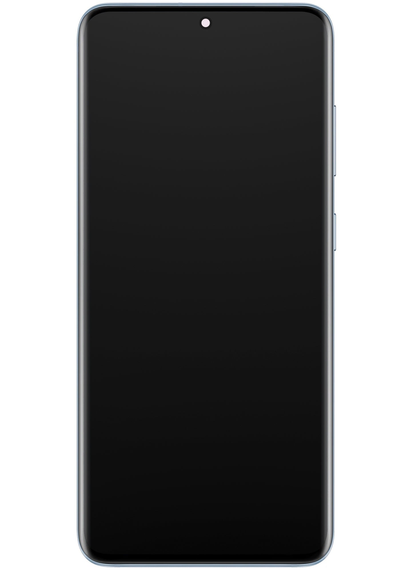 Dotykový displej Samsung Galaxy S20 5G G981 / S20 G980, s rámečkem, modrý, servisní balíček GH82-31432D