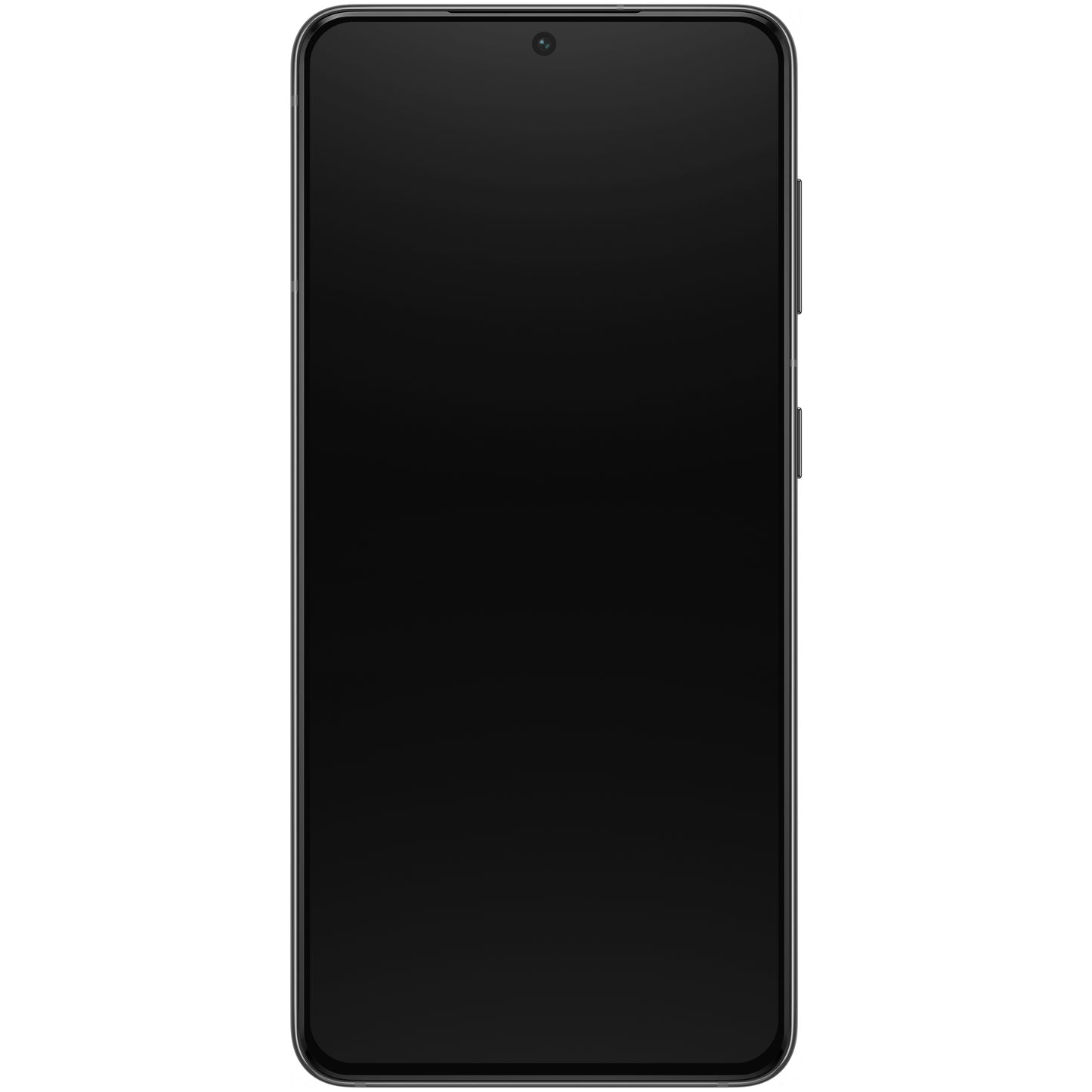 Dotykový displej Samsung Galaxy S21 5G G991, s rámečkem, šedý, servisní balíček GH82-24544A