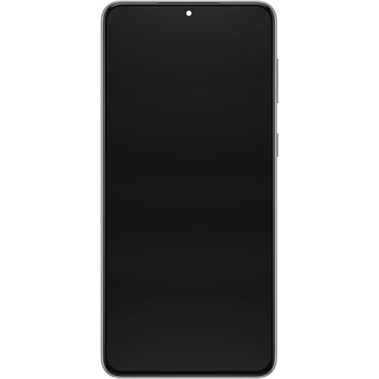 Dotykový displej Samsung Galaxy S21+ 5G G996, s rámečkem, stříbrný (Phantom Silver), servisní balíček GH82-27268C