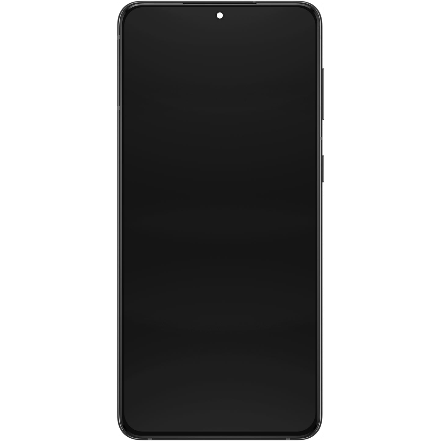 Dotykový displej Samsung Galaxy S21+ 5G G996, s rámečkem, černý, servisní balíček GH82-27268A