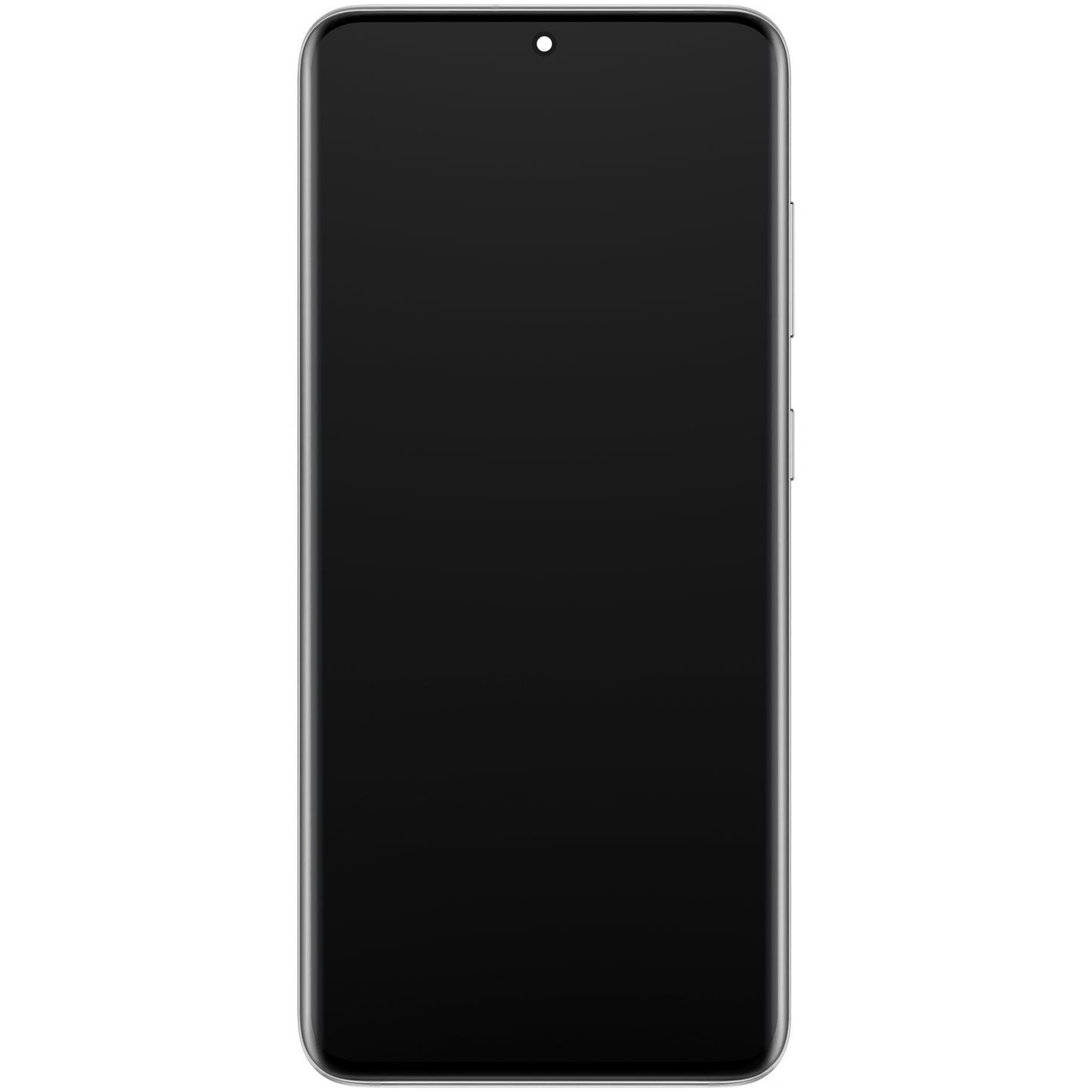 Dotykový displej Samsung Galaxy S20 5G G981 / S20 G980, s rámečkem, černý (Cosmic Grey), servisní balíček GH82-31432A