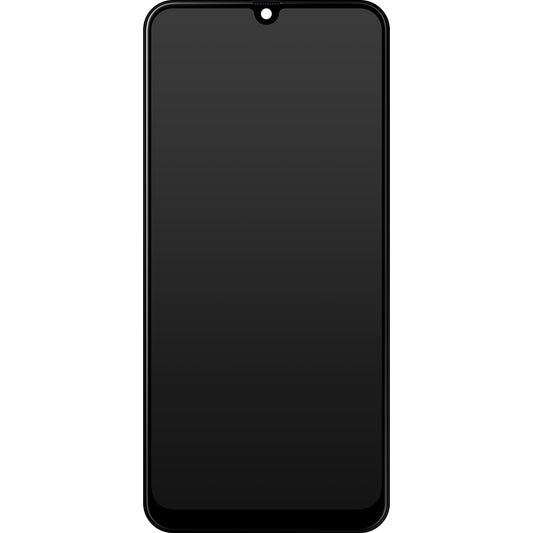 Dotykový displej Samsung Galaxy M30 M305, s rámečkem, černý, servisní balíček GH82-19347A