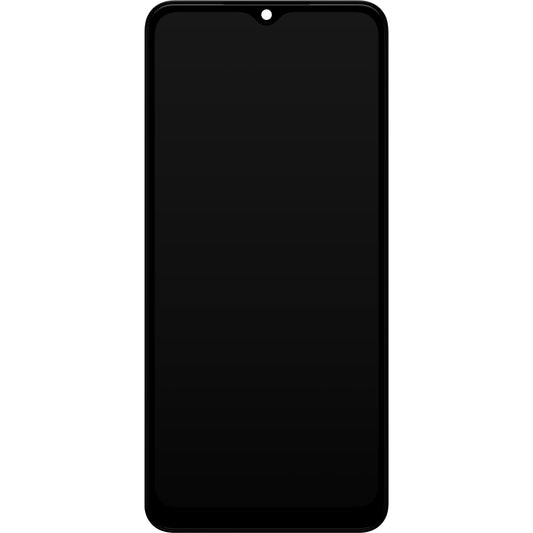 Dotykový displej Samsung Galaxy A04 A045, s rámečkem, černý, servisní balíček GH81-22731A