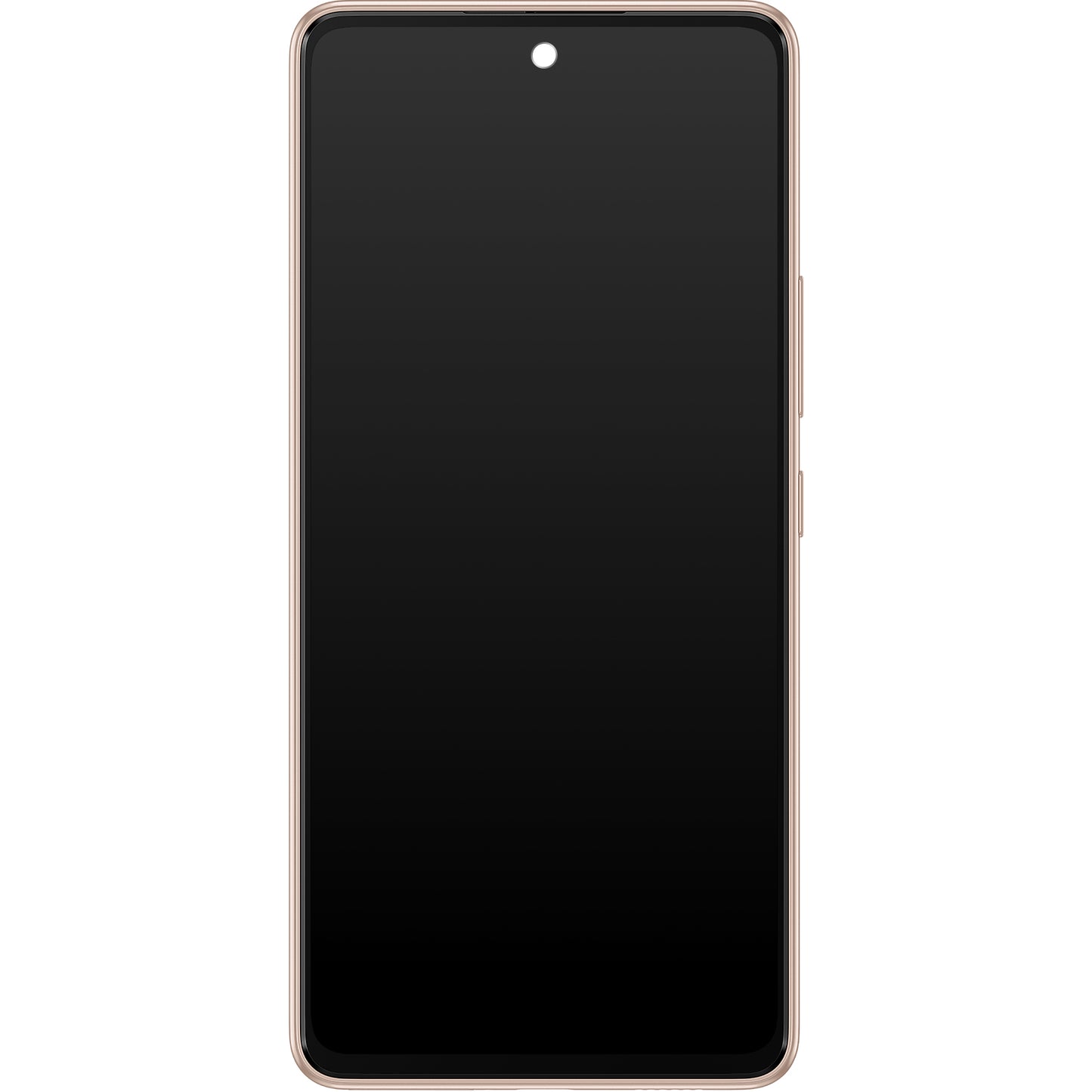 Samsung Galaxy A53 5G A536 Dotykový displej Samsung Galaxy A53 5G A536, s rámečkem, oranžový (broskvový), servisní balíček GH82-28024D