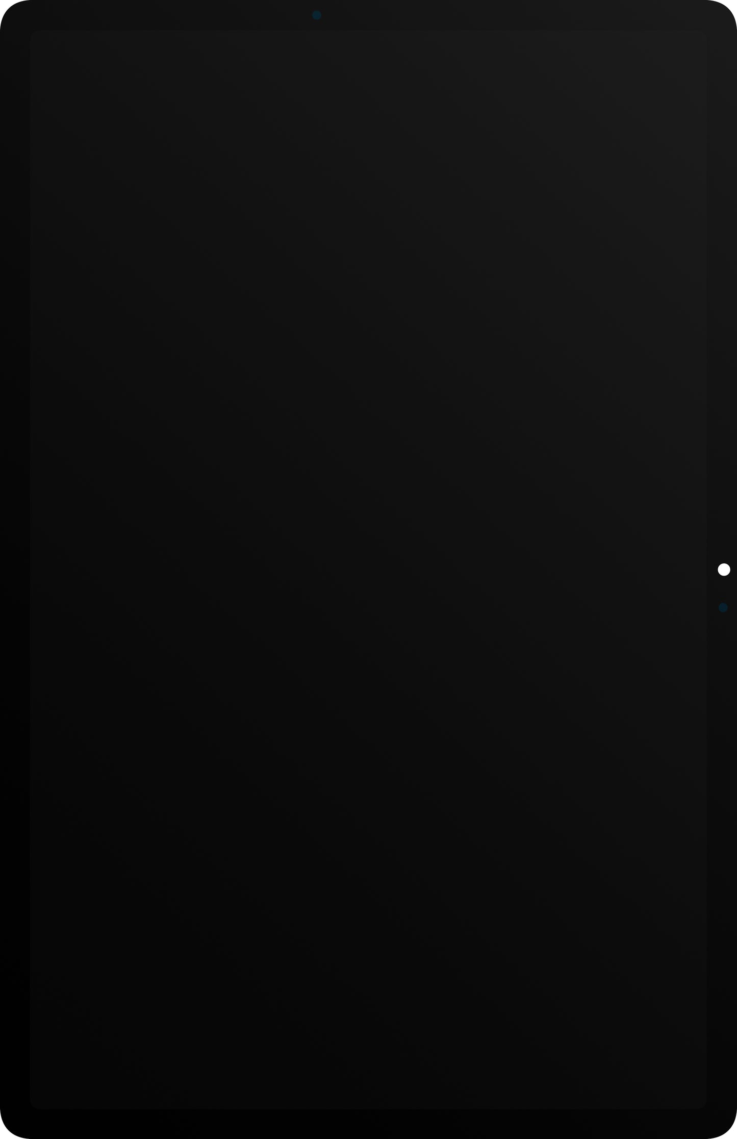 Displej s dotykovým panelem Samsung Galaxy Tab S9+, Service Pack GH82-31902A