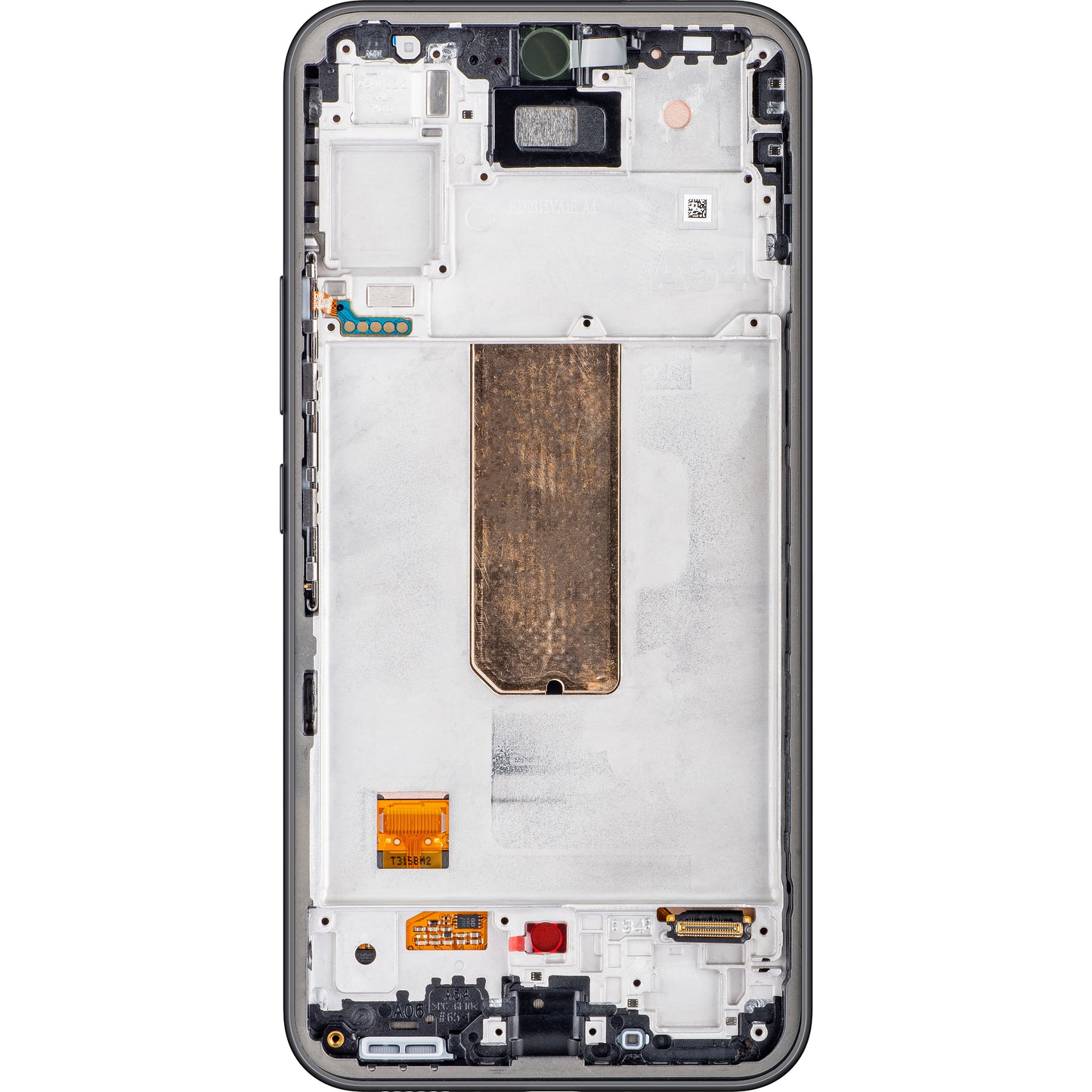 Samsung Galaxy A54 A546 Dotykový displej Samsung Galaxy A54 A546, s rámečkem, černý (grafitový), servisní balíček GH82-31231A