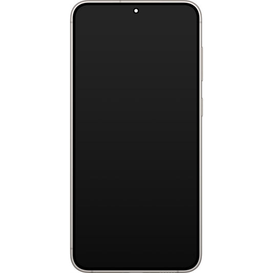 Displej s dotykovou obrazovkou Samsung Galaxy S23+ S916, s rámečkem, bílý (Cream), servisní balíček GH82-30476B