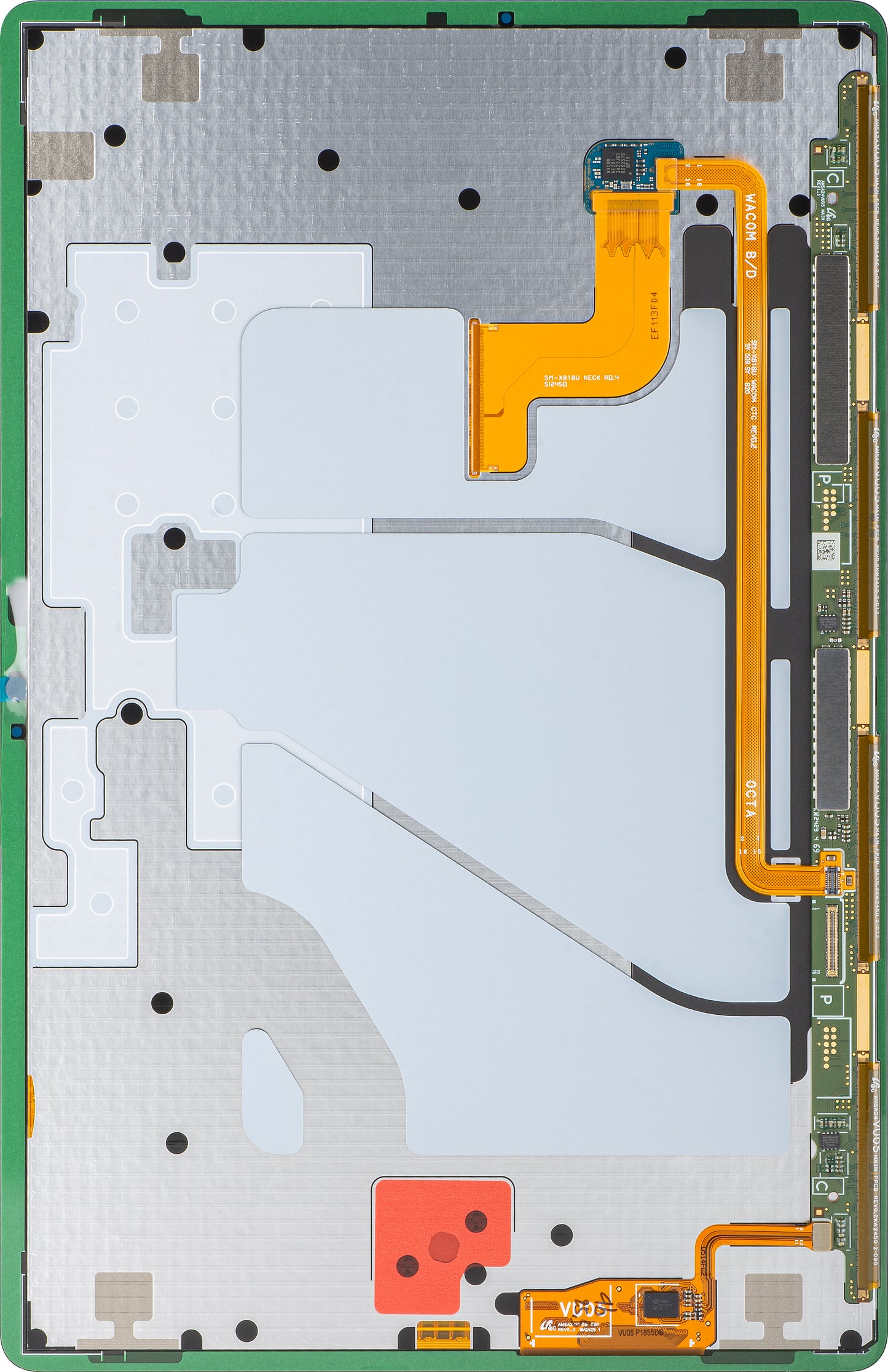 Displej s dotykovým panelem Samsung Galaxy Tab S9+, Service Pack GH82-31902A