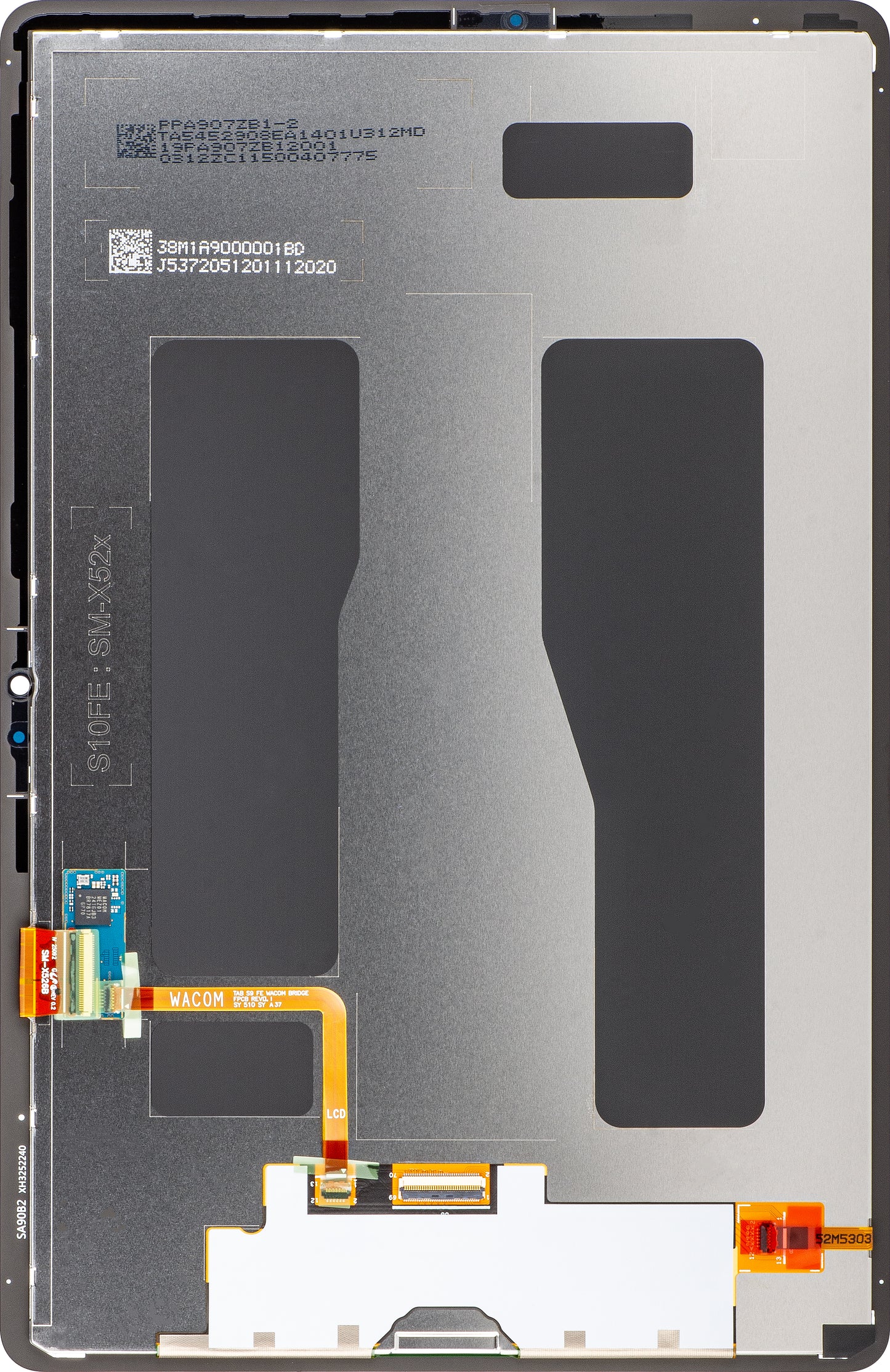 Samsung Galaxy Tab S10 FE Display with Touchscreen, Service Pack GH82-37143A