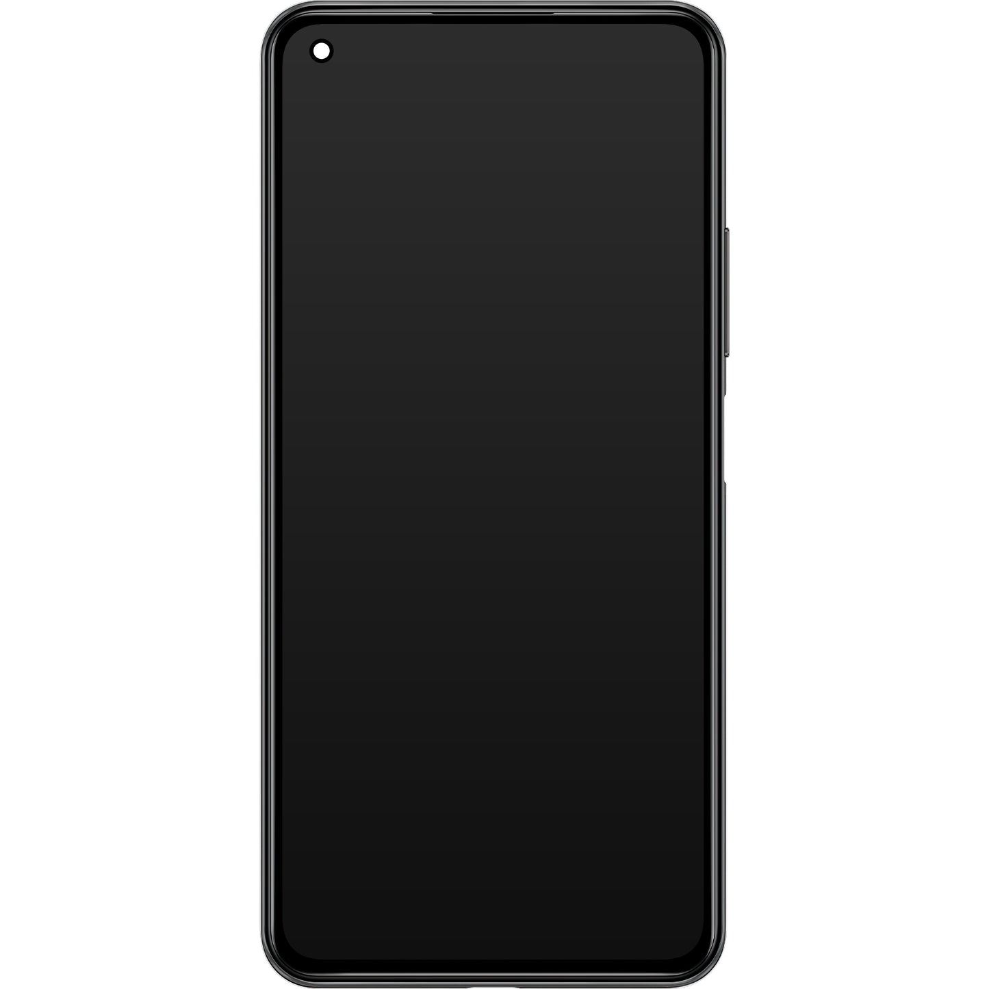 Displej s dotykovou obrazovkou Xiaomi 11 Lite 5G NE, s rámečkem, černý (Truffle Black), Swap 5600030K9D00
