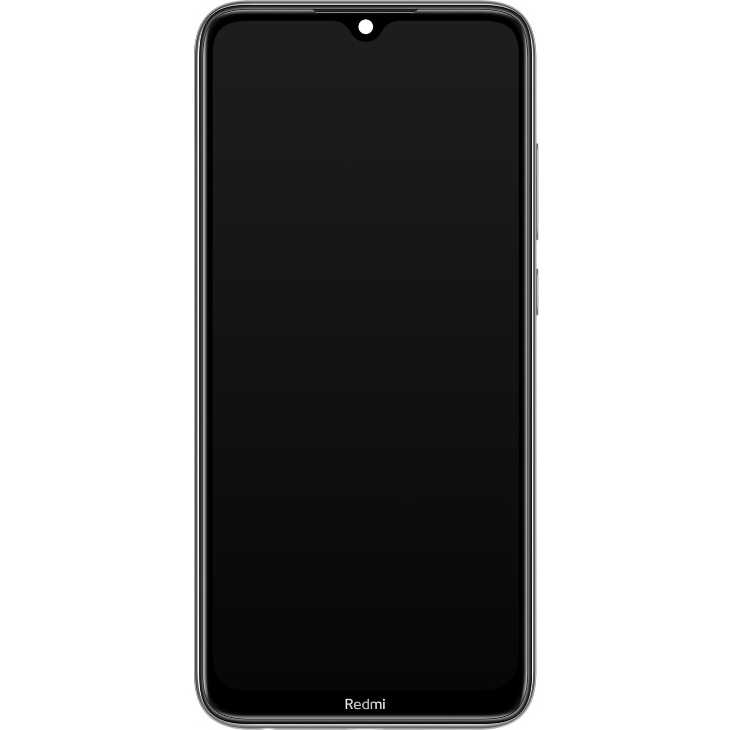 Xiaomi Redmi Note 8T Dotykový displej, s rámečkem, stříbrný (Moonlight White), servisní balíček 5600020C3X00