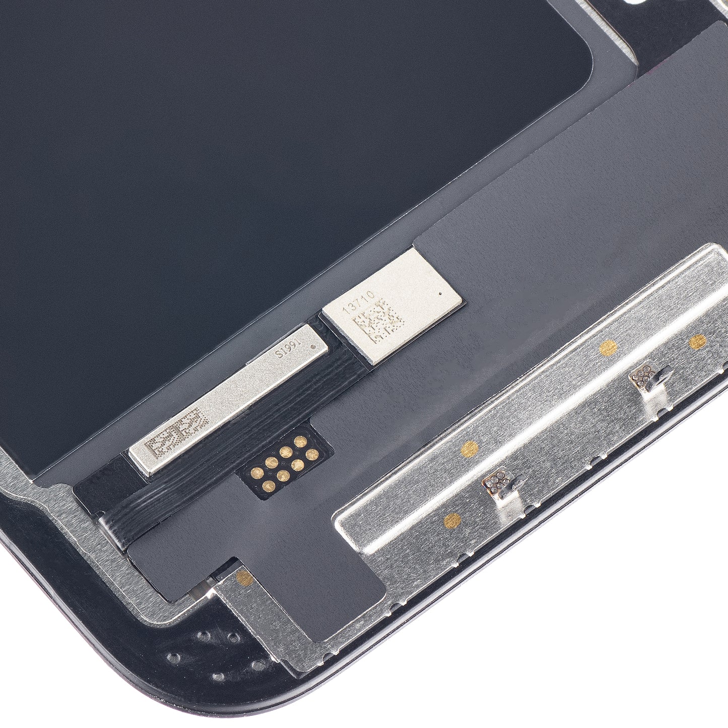 Dotykový displej ZY pro Apple iPhone 14, s rámečkem, pohyblivý, LCD In-Cell IC, černý