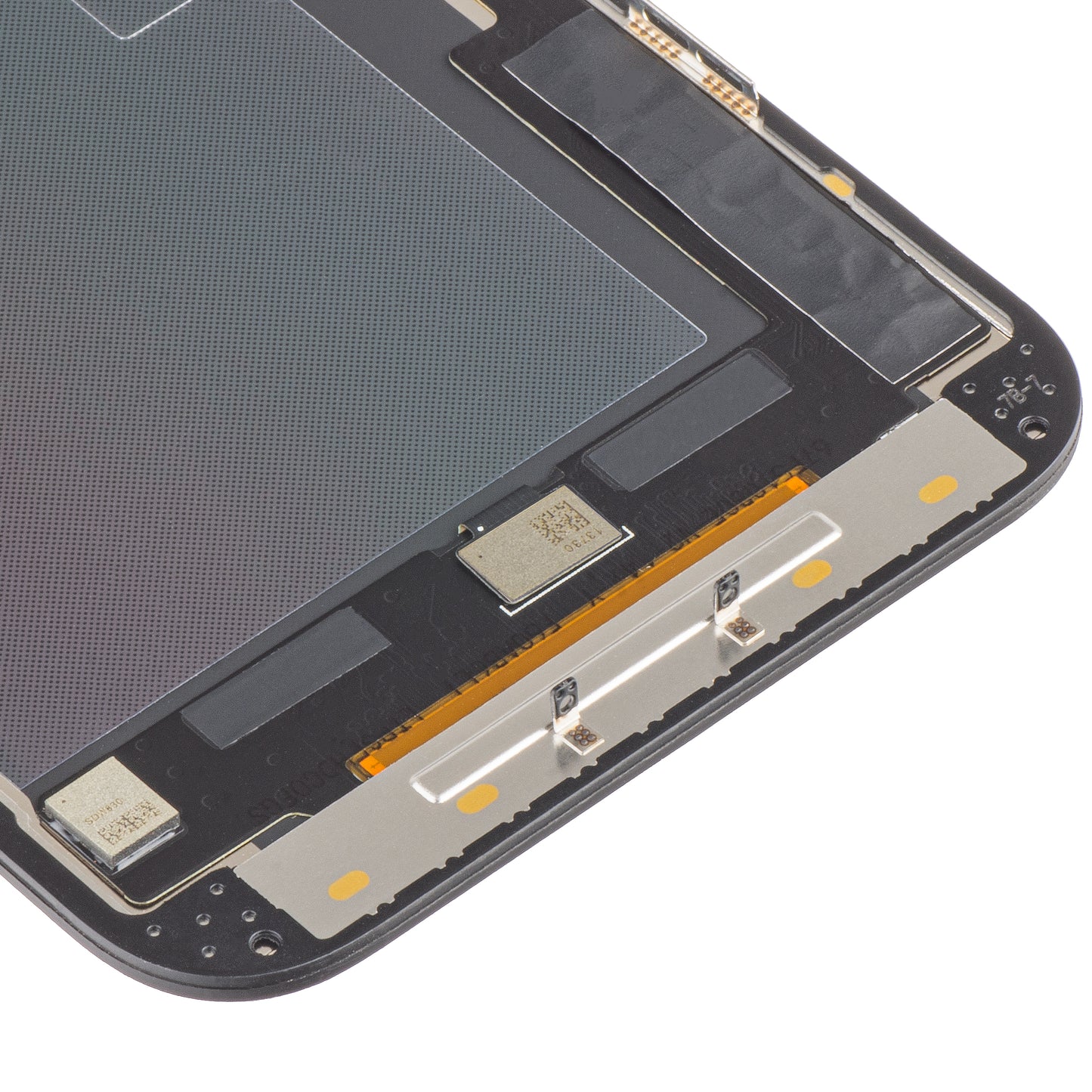Dotykový displej ZY pro Apple iPhone 14 Pro Max, s rámečkem, verze LCD In-Cell IC pohyblivý, černý