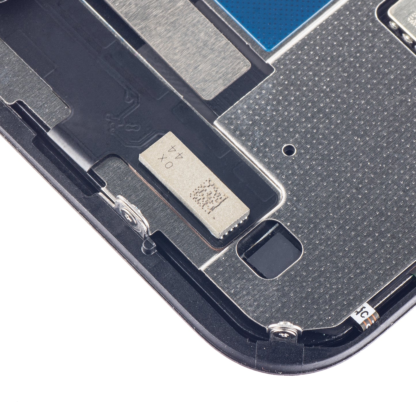 Dotykový displej ZY pro Apple iPhone 11, s rámečkem, pohyblivý, LCD In-Cell IC, černý